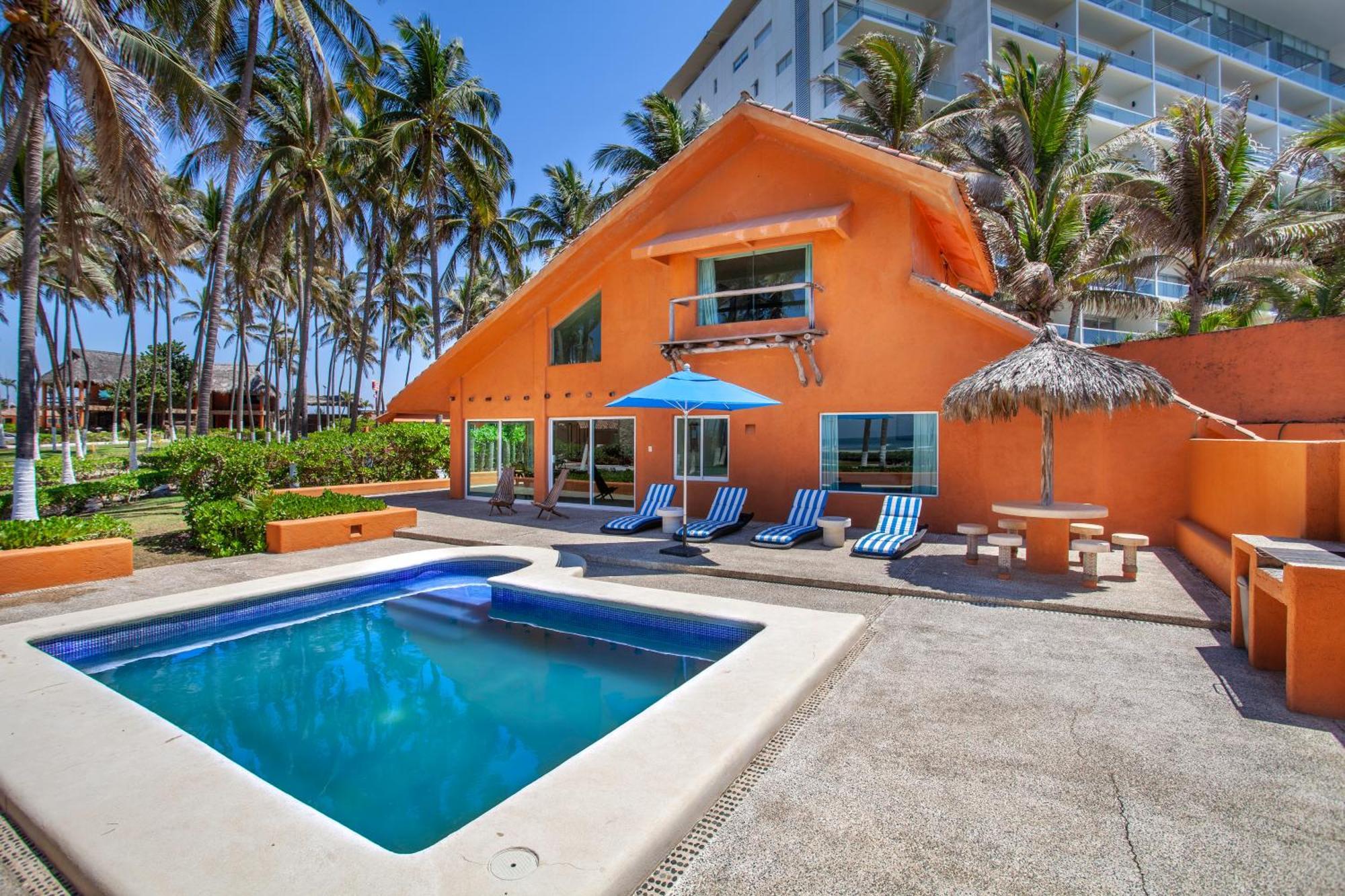 Villas San Vicente Акапулько Экстерьер фото